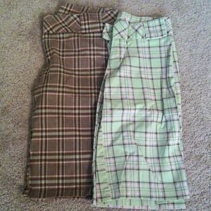 Adorable Bermuda shorts 🌟Brown shorts are SOLD🌟