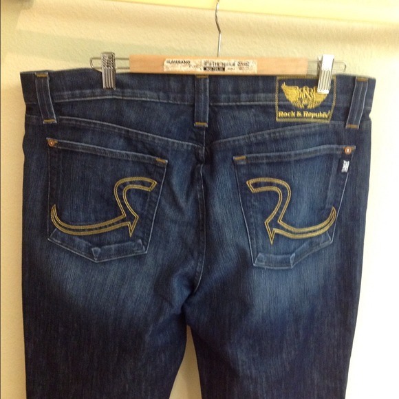 Authentic Rock & Republic mens jeans