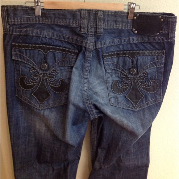 Bundle of 2 jeans  Affliction androck & republic