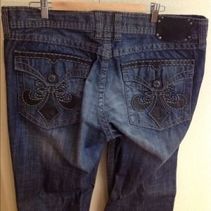 Bundle of 2 jeans  Affliction androck & republic