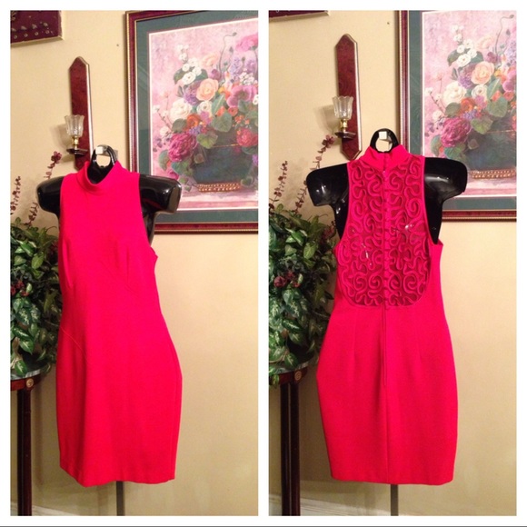 Dresses & Skirts - Red Hot dress👣SIDEWALK SALE👣