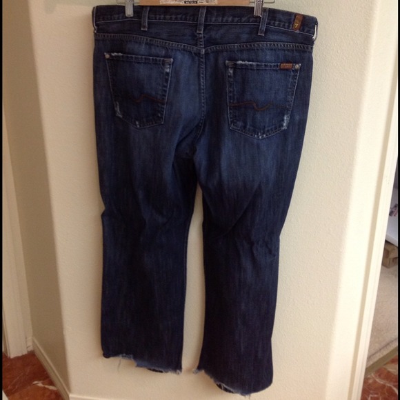 Authentic 7 for all mankind jeans