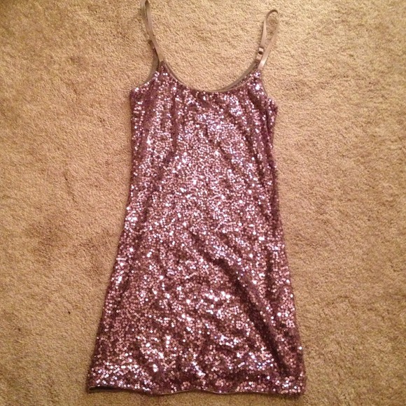 Sequin top