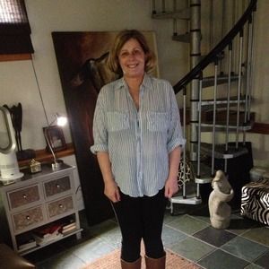 Elizabeth And James Stripe Blouse