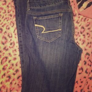American Eagle jeans size 8 short