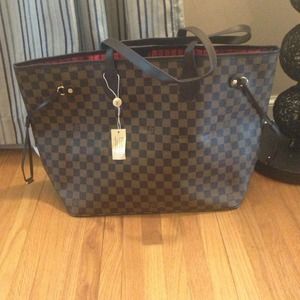 Inspired Louis Vuitton damier neverfull GM