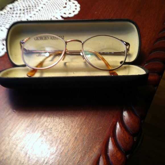 Giorgio Armani glass frames