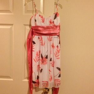 Spring dress worn once!