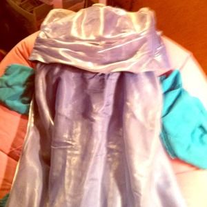 Two dress the red is six 8 and the blue is size xl