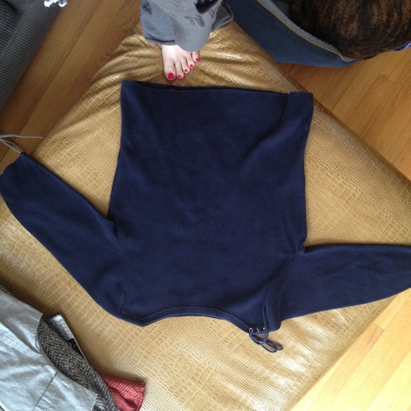 Navy blue Ann Taylor sweater