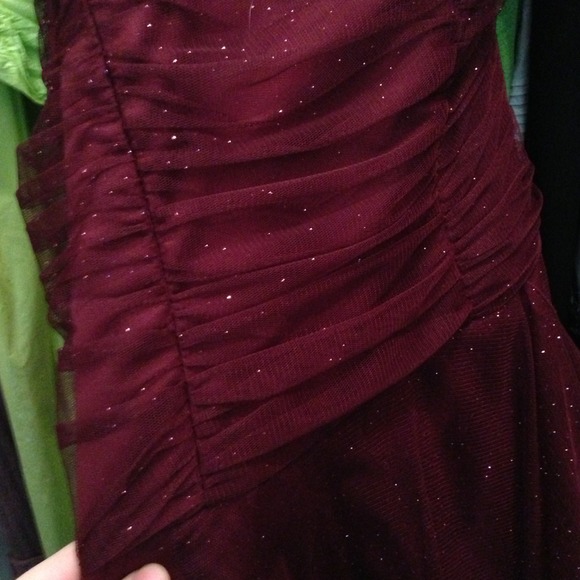 Masquerade brand fancy dress, size 7/8. Wine color - Picture 2 of 4