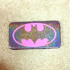 Holographic Batman Wallet
