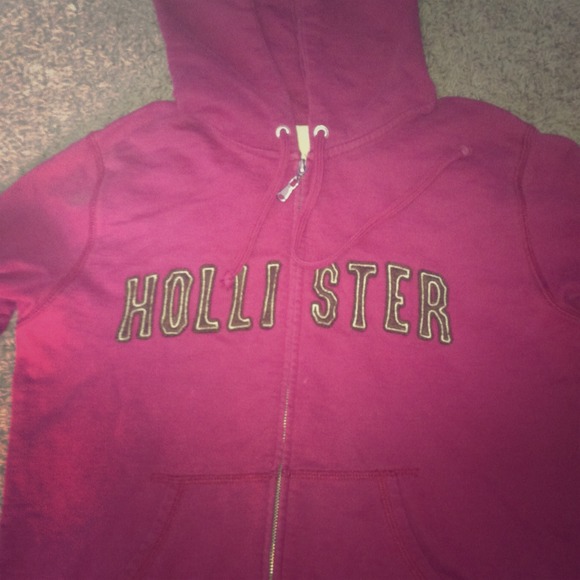 Hollister Zip Up