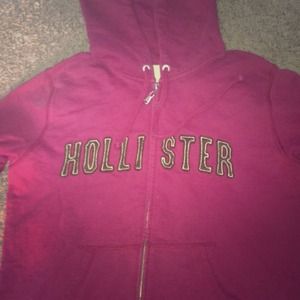 Hollister Zip Up