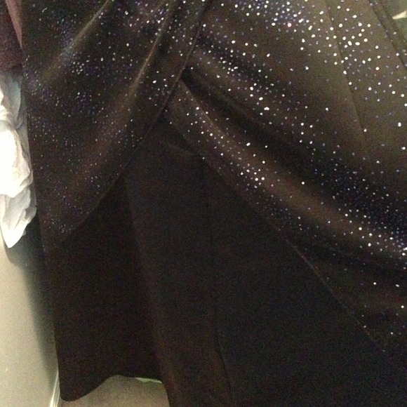 Prom/fancy dress, size 5/6. Midnight blue - Picture 2 of 4