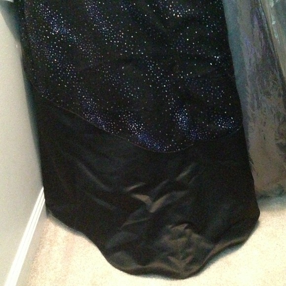 Prom/fancy dress, size 5/6. Midnight blue - Picture 4 of 4