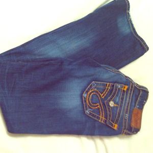 *Reserved!* Big Star size 27 LONG! Jeans.
