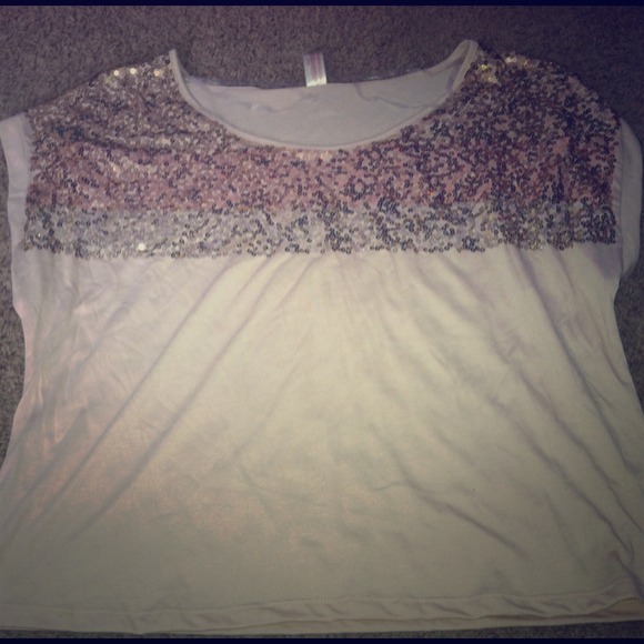 Sequin Top