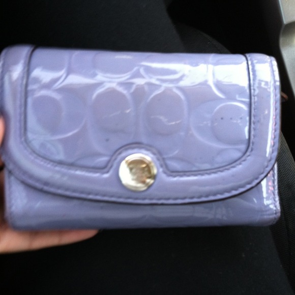 😍Reserved😍Coach wallet