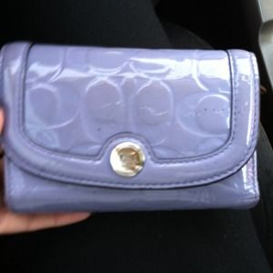 😍Reserved😍Coach wallet