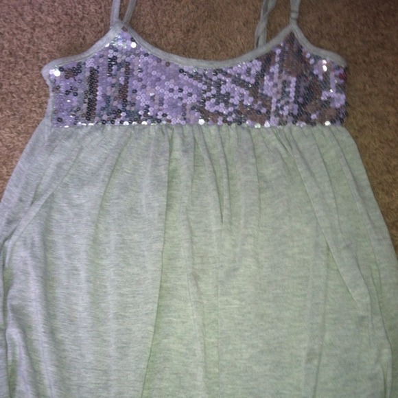 Sequin Tank