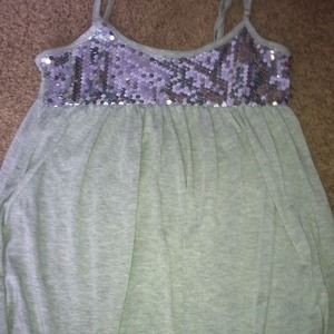Sequin Tank