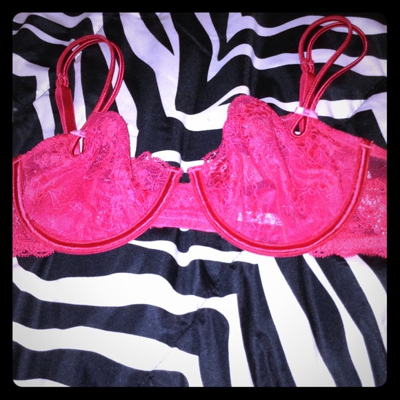 Red bra