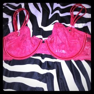 Red bra