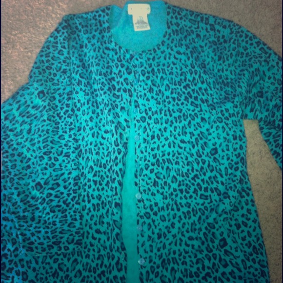 Leopard Cardigan