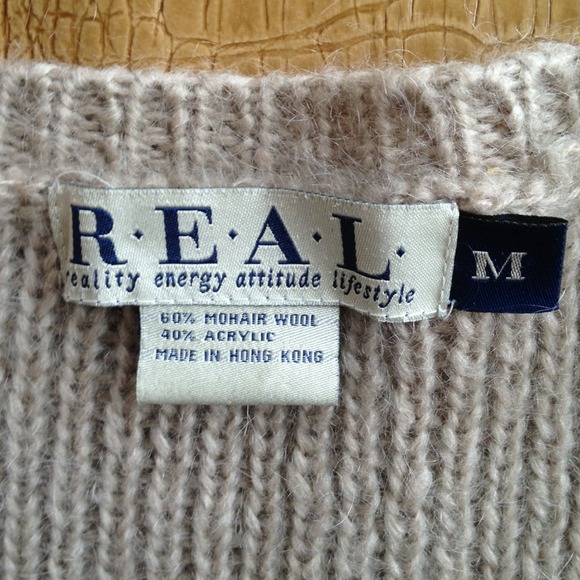 REAL mohair really nice jacket - Picture 2 of 3