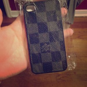 Louis Vuitton inspired iphone 4