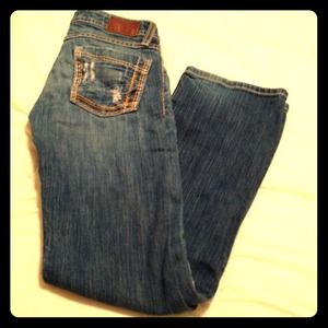 👢sold👢 Like new BKE jeans