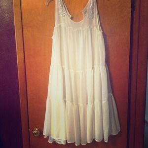 Beautiful layered H&M dress