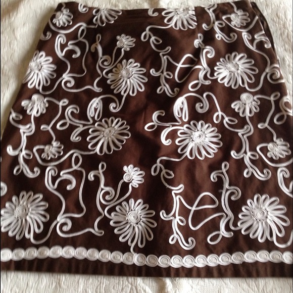 Great embroidered skirt