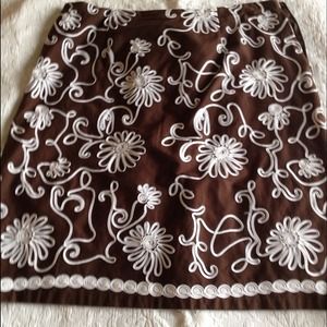 Great embroidered skirt