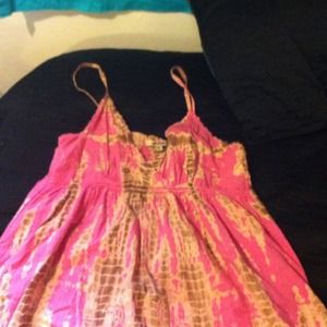 Dress/long shirt