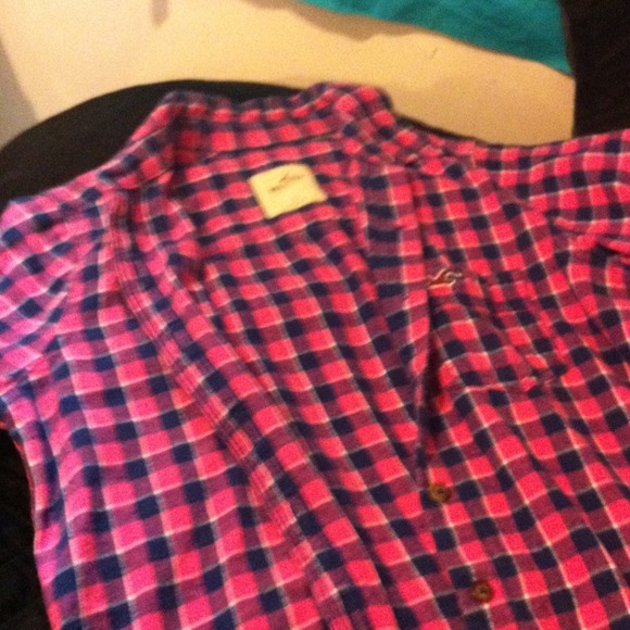 Holister flannel