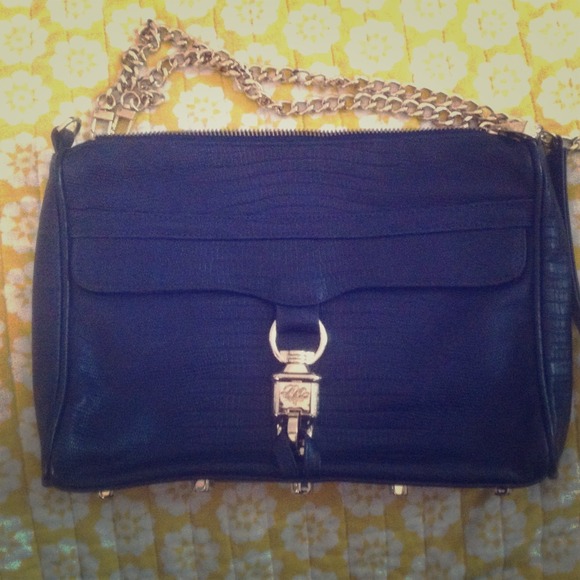*** Sold!! *** Rebecca Minkoff Dark Purple MAC