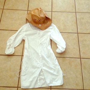 Cute little sun dress or swimsuit coverup!