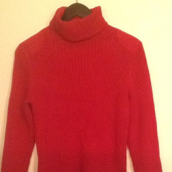 Red Sweater