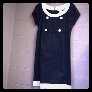 Black and pearl dress!! Very fresh!! 🌟Reduced🌟