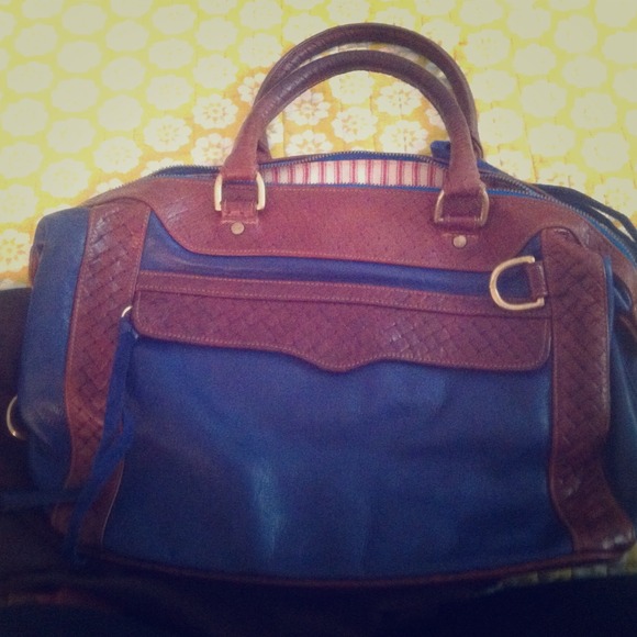 SOLD******Rebecca Minkoff Basket Weave MAB