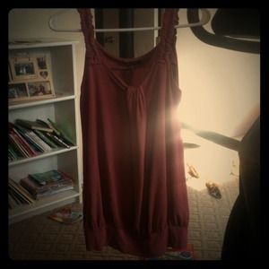 ❤❤BUNDLED❤❤Pink "antique mauve" dress shirt!