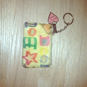Dooney & Burke keychain wallet