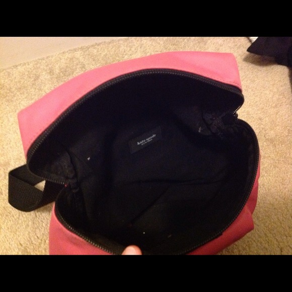 SOLD----Hot Pink Kate Spade microfiber backpack - Picture 3 of 4