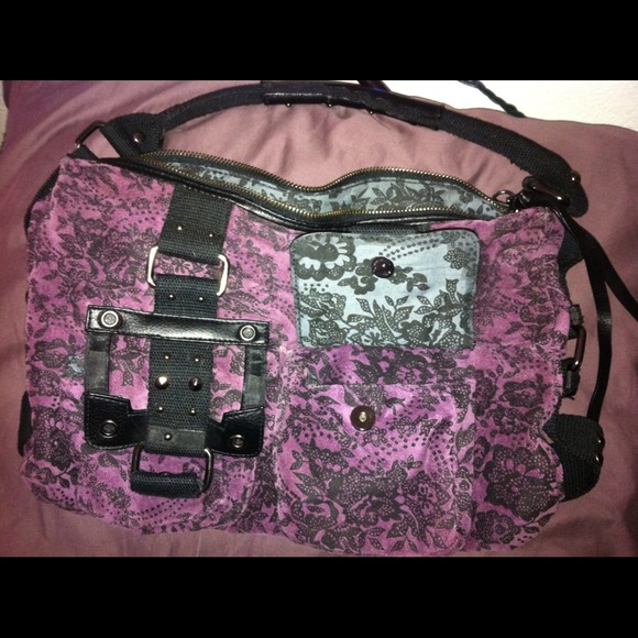 Steve Madden paisley print handbag!