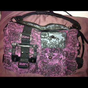 Steve Madden paisley print handbag!