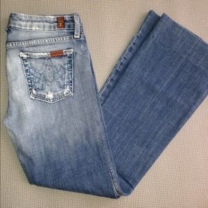 Seven For All Mankind Jeans Size 26