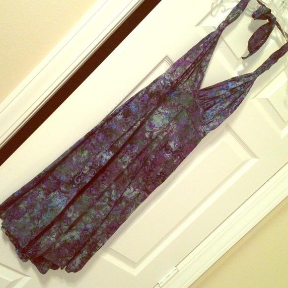 Halter-Top Sundress