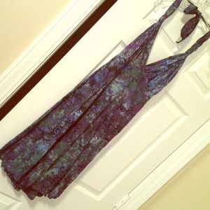 Halter-Top Sundress